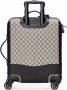Gucci Savoy kleine handbagage koffer Beige - Thumbnail 3