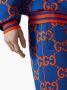 Gucci Overhemd met jacquard logo Blauw - Thumbnail 5