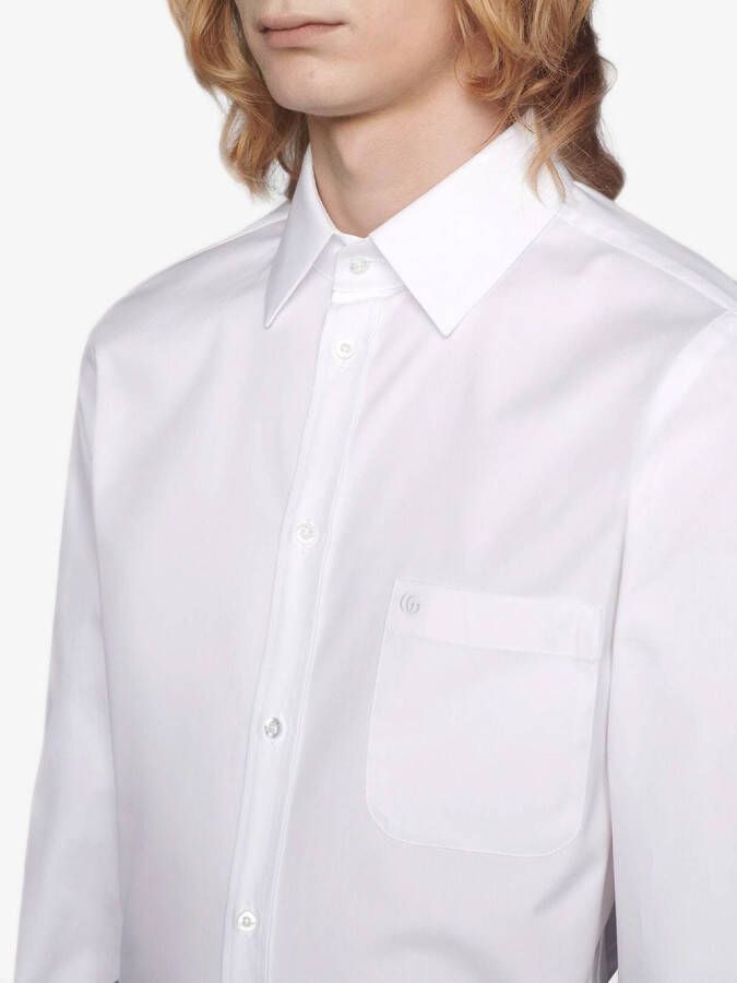 Gucci Overhemd met knopen Wit