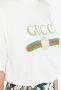 Gucci Katoenen T-shirt met logoprint Wit - Thumbnail 5