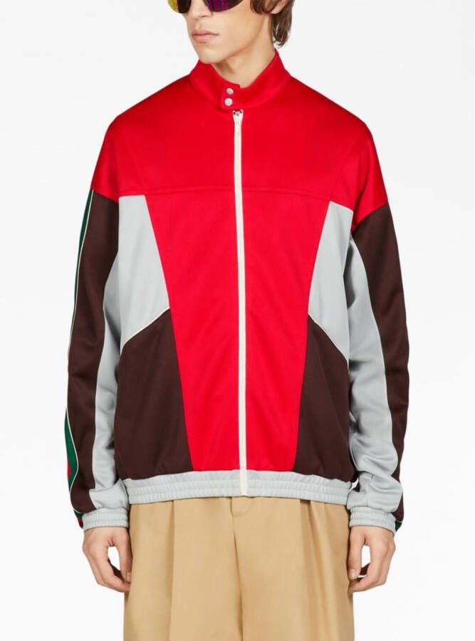Gucci Jack met vlakken Rood