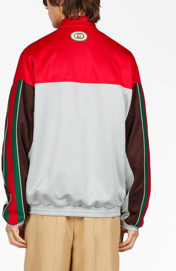 Gucci Jack met vlakken Rood