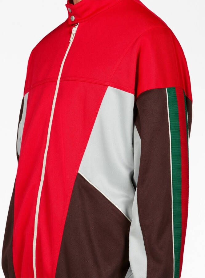 Gucci Jack met vlakken Rood