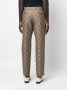 Gucci Pantalon met patroon Beige - Thumbnail 4