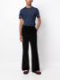 Gucci Poloshirt met gestreept detail Blauw - Thumbnail 2