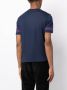 Gucci Poloshirt met gestreept detail Blauw - Thumbnail 4