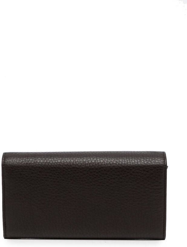 Gucci Portemonnee met GG-logo Bruin