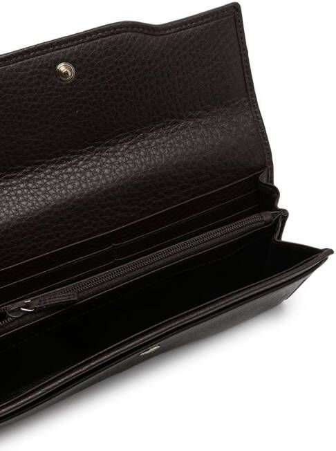 Gucci Portemonnee met GG-logo Bruin