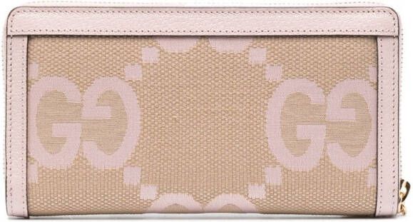 Gucci Portemonnee met GG logo Roze