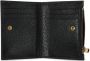 Gucci GG Marmont leren lange portemonnee Zwart - Thumbnail 3
