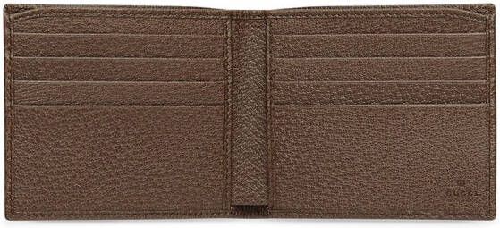 Gucci Ophidia GG portemonnee Bruin