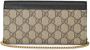 Gucci Portemonnee met ketting Beige - Thumbnail 2