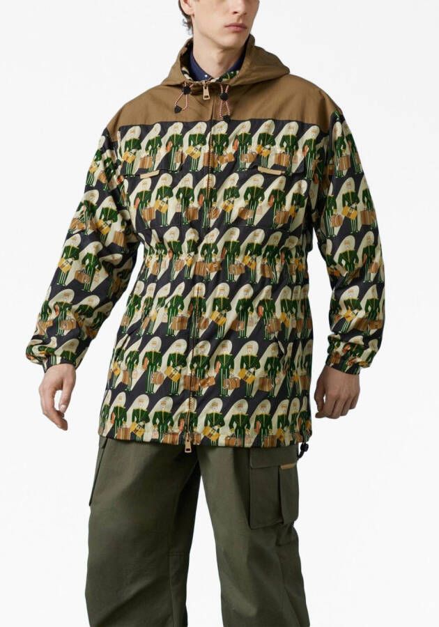 Gucci Jack met rits Zwart
