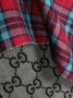 Gucci Omkeerbare sjaal Rood - Thumbnail 2