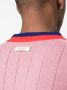 Gucci Ribgebreid hemd Roze - Thumbnail 5