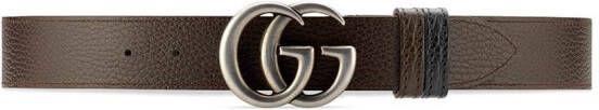 Gucci Riem met GG-logo Beige