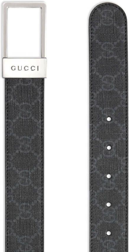 Gucci Riem met logogesp Zwart
