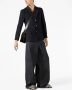Gucci Katoenen mid waist jeans met wijde pijpen Zwart - Thumbnail 2