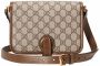 Gucci Messengertas met GG-canvas Beige - Thumbnail 2