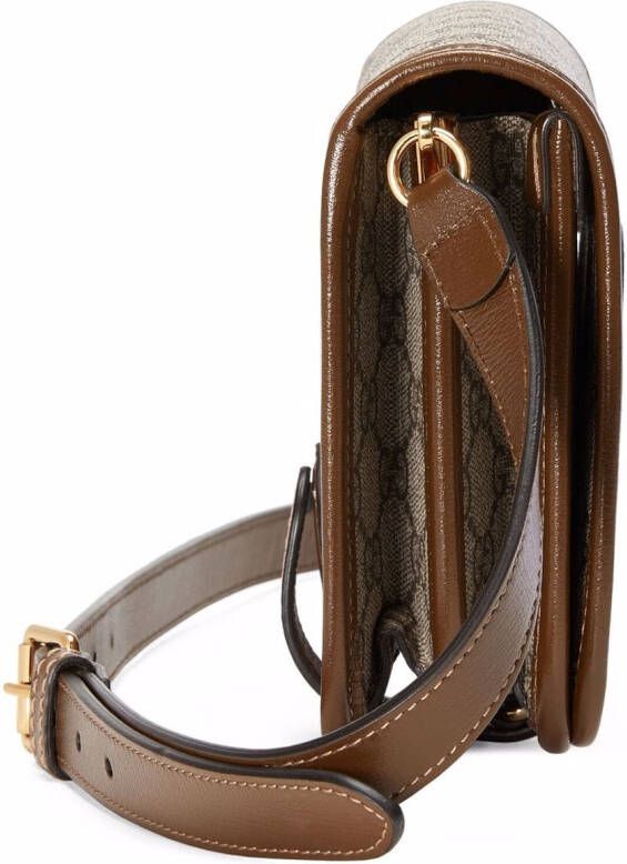 Gucci Messengertas met GG-canvas Beige