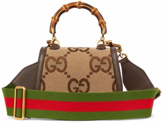 Gucci Shopper met GG logo Beige