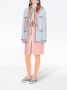 Gucci Short tweed dress with chain belt Roze - Thumbnail 2