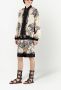 Gucci Zijden shorts met barokprint Beige - Thumbnail 2