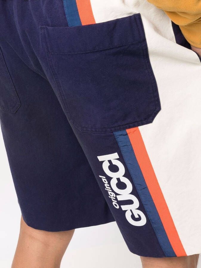 Gucci Shorts met logoprint Blauw