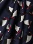 Gucci Sjaal met abstract patroon Blauw - Thumbnail 3