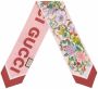 Gucci Sjaal met bloemenprint Roze - Thumbnail 3