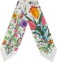 Gucci Sjaal met bloemenprint Wit - Thumbnail 2