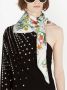 Gucci Sjaal met Flora print Wit - Thumbnail 2