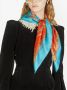 Gucci Sjaal met print Blauw - Thumbnail 2
