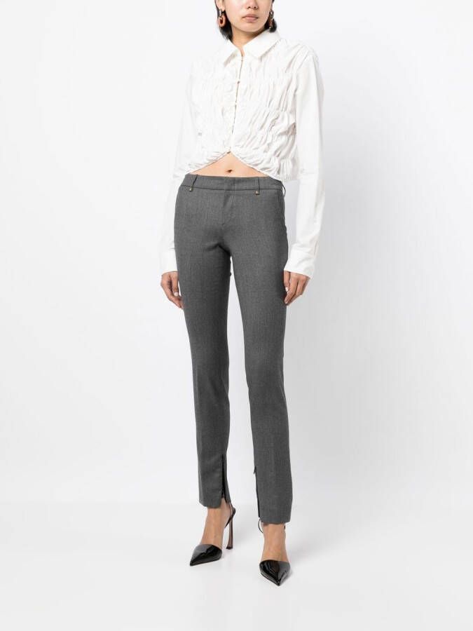 Gucci Skinny broek Grijs