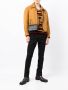 Gucci Skinny jeans met rits Zwart - Thumbnail 2