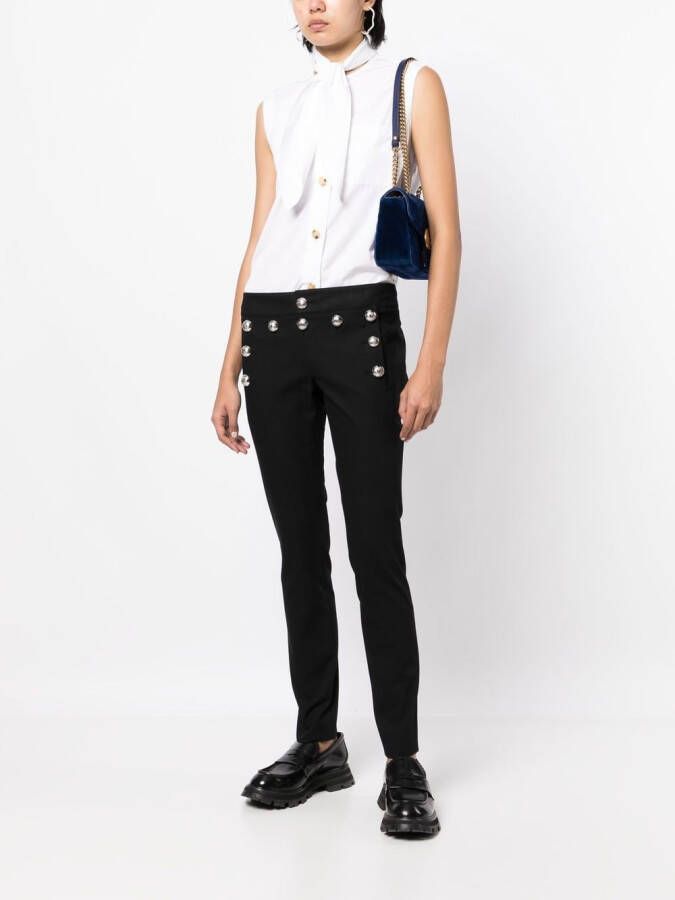 Gucci Slim-fit broek Zwart