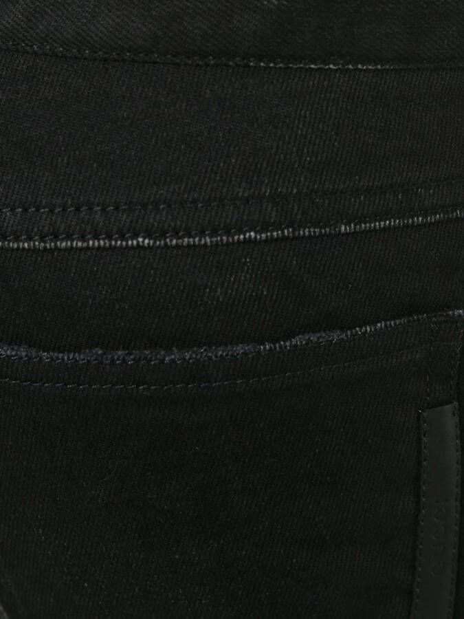 Gucci stonewashed classic jeans Zwart