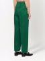 Gucci Straight broek Groen - Thumbnail 4