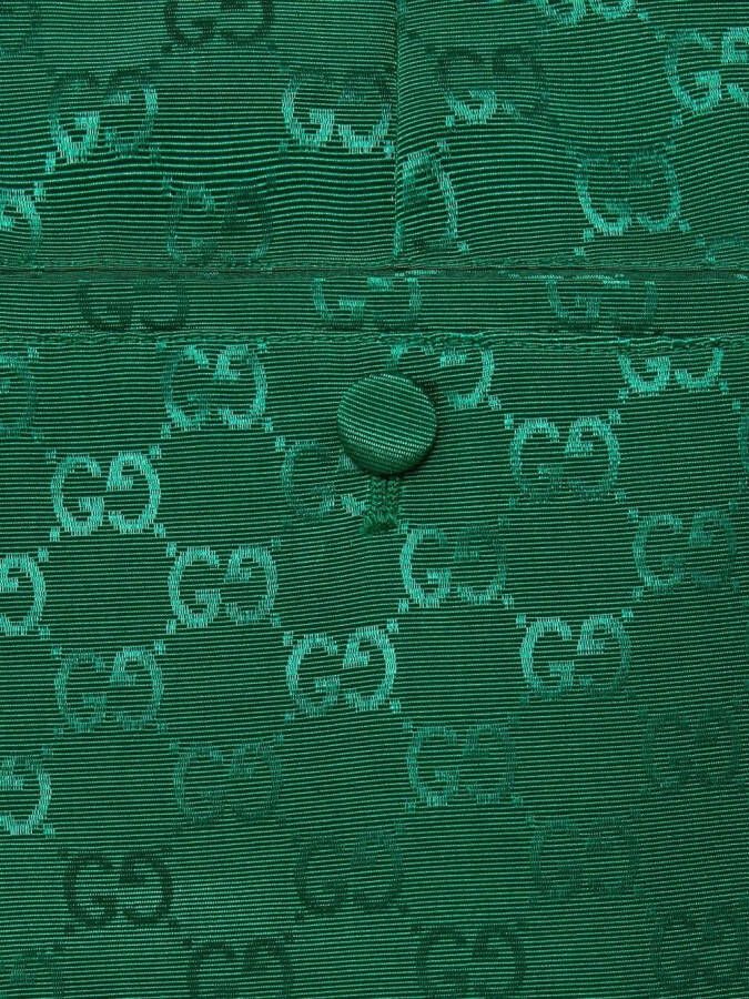 Gucci Straight broek Groen