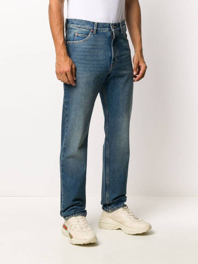 Gucci Straight jeans Blauw