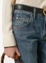 Gucci Straight jeans met horsebit detail Blauw - Thumbnail 4