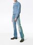 Gucci straight jeans met versiering Blauw - Thumbnail 2