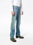 Gucci straight jeans met versiering Blauw - Thumbnail 3