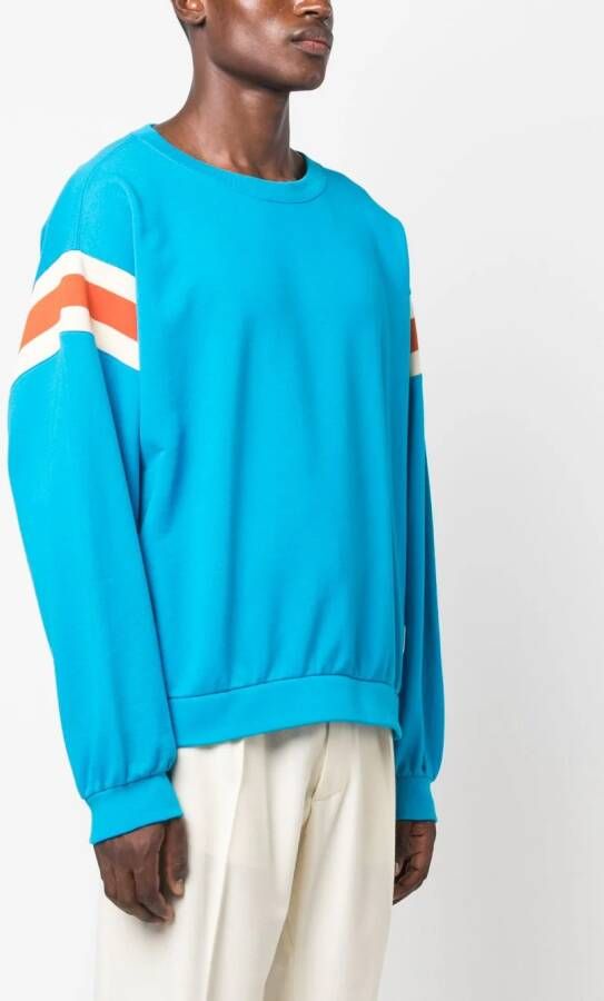 Gucci Sweater met gestreept detail Blauw