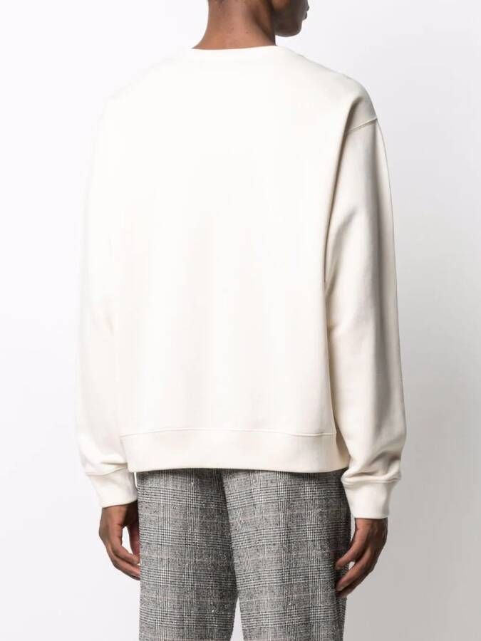 Gucci Sweater met GG print Beige