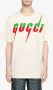Gucci T-shirt met Blade print Wit - Thumbnail 3