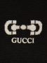 Gucci T-shirt met logo Zwart - Thumbnail 2