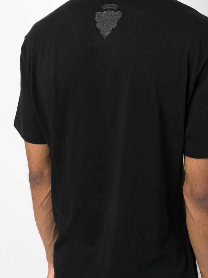 Gucci T-shirt met logopatch Zwart