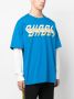 Gucci T-shirt met logoprint Blauw - Thumbnail 3