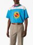 Gucci T-shirt met logoprint Blauw - Thumbnail 3